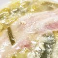 菜つ実☆ミ's cooksnap of when they made ねぎの豆乳スープ.