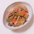 まあまま☆0403's cooksnap of when they made 牛肉と油揚げ・糸蒟蒻の炒め煮(旨煮).