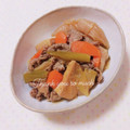 まあまま☆0403's cooksnap of when they made 牛肉と油揚げ・糸蒟蒻の炒め煮(旨煮).