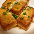 akk0san's cooksnap of when they made とろ～りチーズ入り厚揚げバター醤油焼き♪.