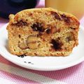 にゃーにゃＭａＭａ's cooksnap of when they made 簡単パウンドケーキ♬HM＆甘栗＆チョコ.