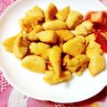 ふうはっちゃん's cooksnap of when they made ささみの生姜焼き♪.