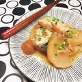 ぽんしゅラブ子's cooksnap of when they made ぶりと大根の梅味噌煮.