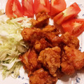 みるまりと海's cooksnap of when they made 絶品 北海道のざんぎ(鶏ももの唐揚げ).