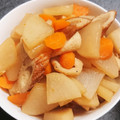 himeKK's cooksnap of when they made 大根とちくわの煮物.