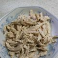 MUJIRUSI☆'s cooksnap of when they made レンジで! バンバンジーサラダ.