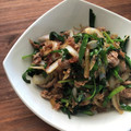 栗丸うさぎ's cooksnap of when they made 豚小間ニラのしょうが焼き風.