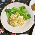 mmameco's cooksnap of when they made いか天ポテトサラダ.
