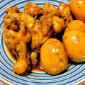 SoMiNemama's cooksnap of when they made *手羽元のやわらか煮*一緒に煮卵*.