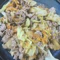 KAORU4649's cooksnap of when they made 【漫画飯】豚キムチ.