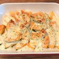 ⁂romoromo⁂'s cooksnap of when they made かぼちゃほくほく★簡単マヨグラタン.