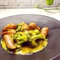 とのチャマ's cooksnap of when they made 簡単　ブロッコリーのカレーマヨ炒め.