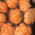 Nagimam39's cooksnap of when they made 子どもが喜ぶ わふわチキンナゲット.