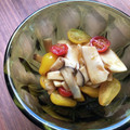 栗丸うさぎ's cooksnap of when they made ミニトマトとエリンギの炒めマリネ.