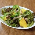 やなぎだまこ's cooksnap of when they made パイナップルとオレンジのフルーツサラダ.
