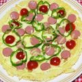 tokotann's cooksnap of when they made 残りご飯でピザ風♪.