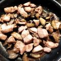 みこひろママ's cooksnap of when they made なすと鶏むね肉のみそ炒め.