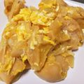 そらいろ猫's cooksnap of when they made あと一品に☆お麩の卵とじ.