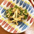 ♧もい♧'s cooksnap of when they made ピーマンとツナの塩昆布和え.
