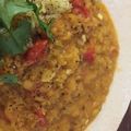 さってぃー's cooksnap of when they made 緑豆の優しいインドカレー：ムングダール.
