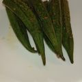 なないろの雪's cooksnap of when they made 超簡単♡オクラのガーリックチーズ焼き♪.