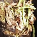 Micheluluu's cooksnap of when they made 塩レモンで牛肉のオイスターソース炒め.