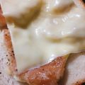 まーく71's cooksnap of when they made いちじくとチーズのトースト.