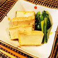 ｙｏｕ５'s cooksnap of when they made かんたん厚揚げと小松菜のやさしい煮物♪.