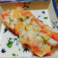 ＪＵＮちゃン's cooksnap of when they made おつまみに⭐ちくわのキムチチーズ焼き.