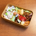 ★♡ゆき♡★'s cooksnap of when they made 白だしで簡単 塩昆布枝豆ご飯.