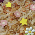 ゆけり３兄弟's cooksnap of when they made 桜えびとかつお節のまぜごはん.