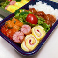 momナナ's cooksnap of when they made くるくる巻いて☆うずまき卵焼き.