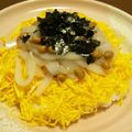 りこぴんmama's cooksnap of when they made 我が家のイカ納豆丼♫.