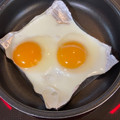 しゃべちゃん's cooksnap of when they made 超簡単♡失敗無し目玉焼き.