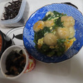 よちりん's cooksnap of when they made ほうれん草の卵とじ お麩プラス.