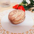 Noelお菓子の家's cooksnap of when they made マカロン❤マーブル～初心者用.