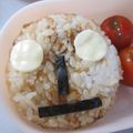 紅葉ｙ's cooksnap of when they made ★こげパン♬♫キャラ弁★.