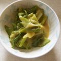 きらり流れ星's cooksnap of when they made 葱のぬた.