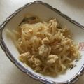 きらり流れ星's cooksnap of when they made しらたき・ひき肉の味噌炒め.