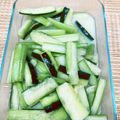 amysvoba's cooksnap of when they made 塩麹できゅうりとセロリの浅漬け.