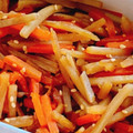 りーとぽん's cooksnap of when they made 冷凍ごぼうの金平.