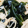 yknobi's cooksnap of when they made 簡単♪ワカメとえのきの和え物.