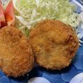 ♡MaMoM♡'s cooksnap of when they made レンコン豚コマ♡さくさくミルフィーユカツ.