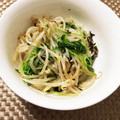 なまけもの612's cooksnap of when they made 【レンジで簡単】もやしと豆苗の塩昆布和え.