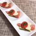 horseland's cooksnap of when they made ●●サラミで簡単おもてなし料理？？●●.