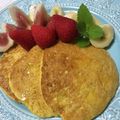 りこりゃんママ's cooksnap of when they made オートミールパンケーキ オーバーナイトで.