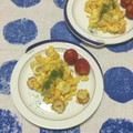 おはなすき's cooksnap of when they made お弁当に☆ちくわとコーンの卵炒め.