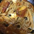 葉月優希's cooksnap of when they made 3種のトマトとモッツァレラチーズのパスタ.