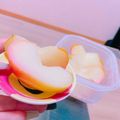Rina☻'s cooksnap of when they made 懐かしい！給食の味？！冷凍りんご.