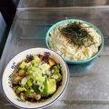 ebipeco's cooksnap of when they made 目指せ美肌！アボカド蕎麦.